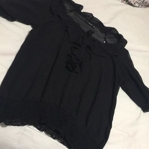 Black Ana blouse